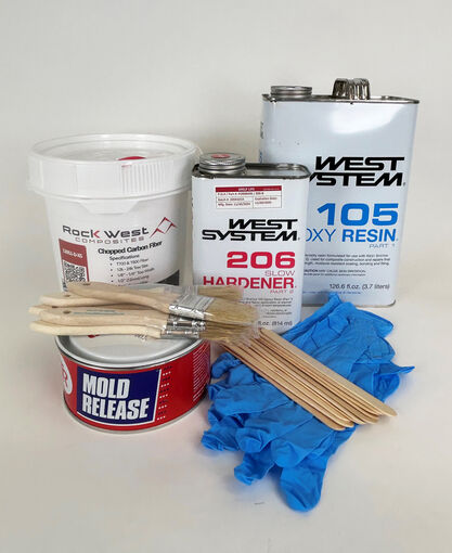 Forged Carbon Fiber Starter Kit